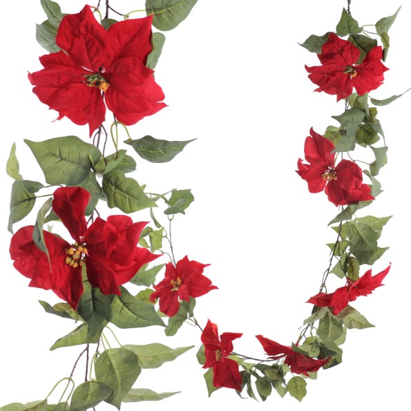 GUIRNALDA POINSETTIA 180 CMS (ZND927-08)