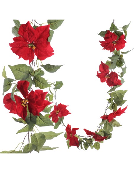 GUIRNALDA POINSETTIA 180 CMS (ZND927-08)