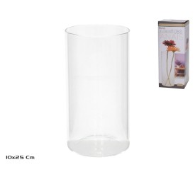 FLORERO TUBO CRISTAL 10X25CM ANAIS
