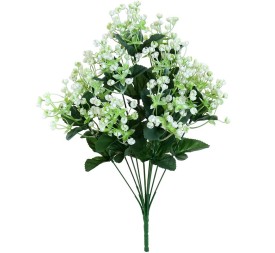 RAMO RELLENO GYPSO X 10-45CM (CREMA)