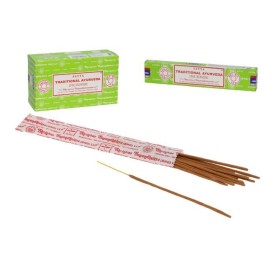 INCIENSO 15G 12 STICKS AYURVEDA