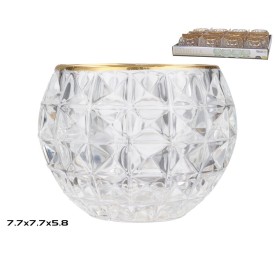 PORTAVELAS CRISTAL MARBELLA 7,7X5,8CM