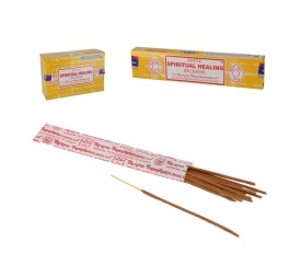 INCIENSO 15G 12 STICKS SPIRITUAL HEALING