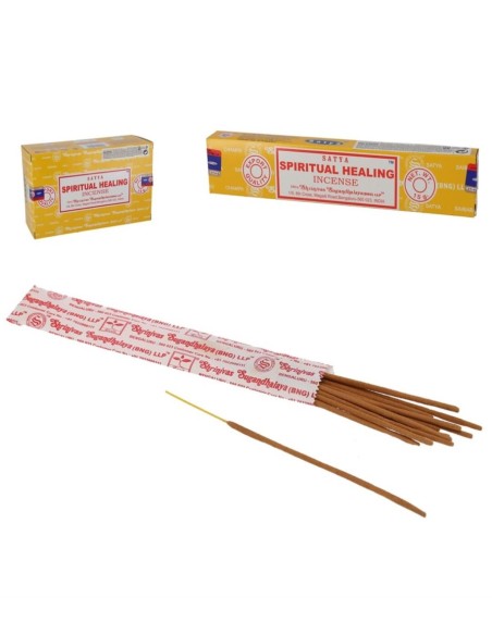 INCIENSO 15G 12 STICKS SPIRITUAL HEALING