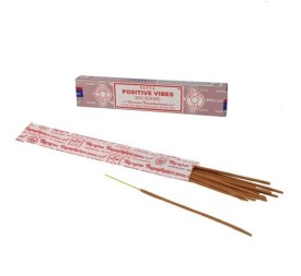 INCIENSO 15G 12 STICKS POSITIVE VIBES