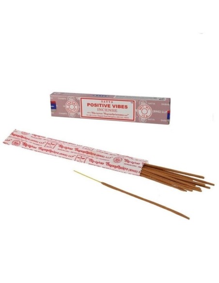 INCIENSO 15G 12 STICKS POSITIVE VIBES