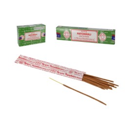 INCIENSO 15G 12 STICKS PATCHOULI