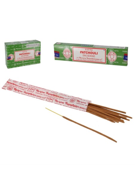 INCIENSO 15G 12 STICKS PATCHOULI