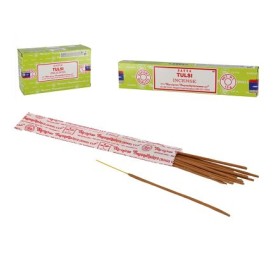 INCIENSO 15G 12 STICKS TULSI