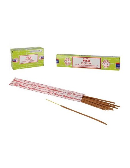 INCIENSO 15G 12 STICKS TULSI