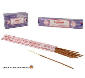 INCIENSO 15G 12 STICKS LAVENDER
