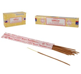 INCIENSO 15G 12 STICKS VANILLA