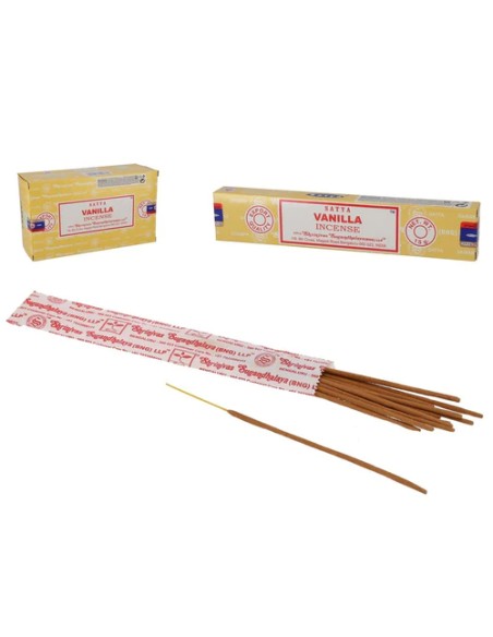 INCIENSO 15G 12 STICKS VANILLA