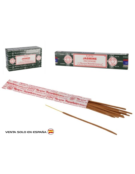 INCIENSO 15G 12 STICKS JASMINE