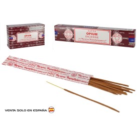 INCIENSO 15G 12 STICKS OPIUM