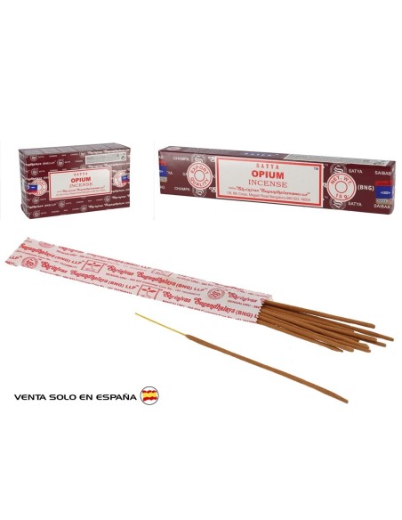INCIENSO OPIUM 15G.