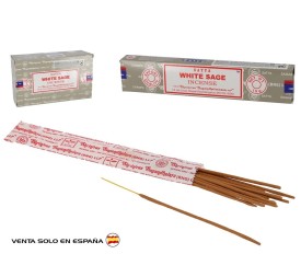 INCIENSO 15G 12 STICKS WHITE SAGE