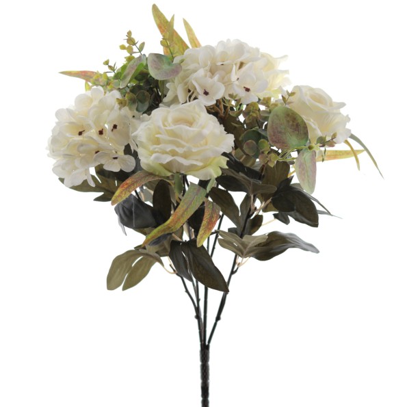 RAMO VINTAGE ROSA Y HORTENSIA X9 (9614-01)