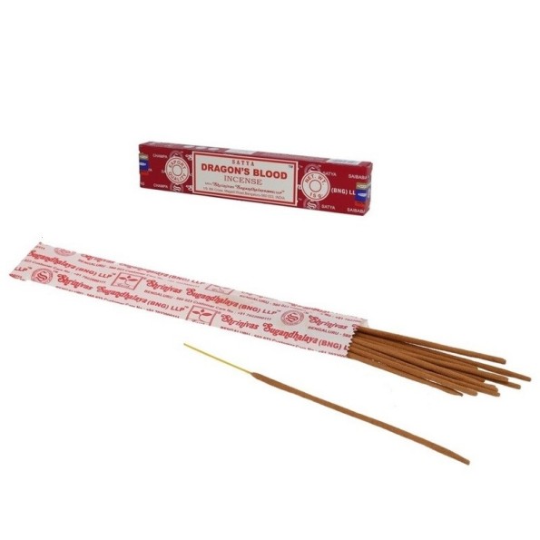 INCIENSO 15G 12 STICKS DRAGON´S BLOOD