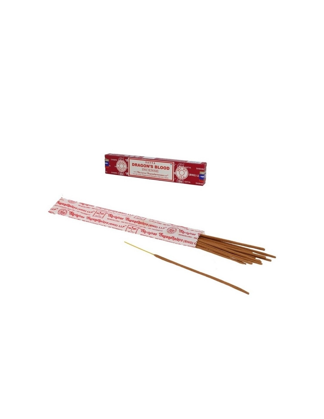 INCIENSO DRAGON´S BLOOD 15G.