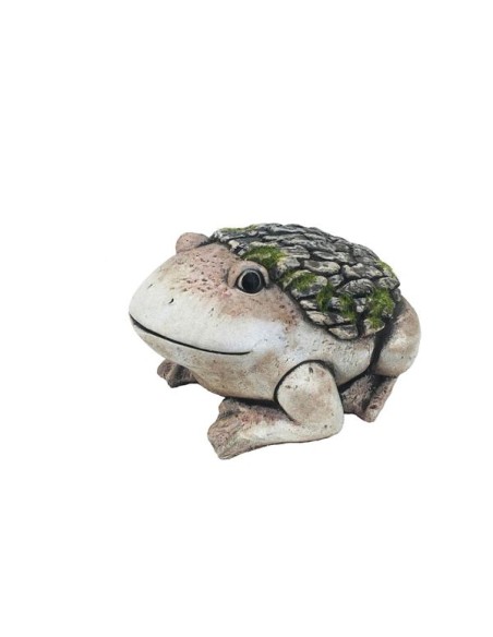 RANA FIGURA DECORACION MEDIANA
