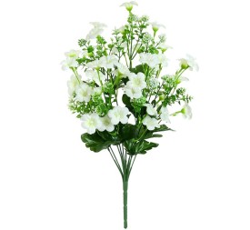 RAMO PETUNIAS X 10-51 CM (BLANCO)