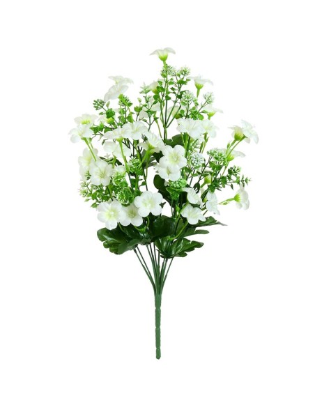 RAMO PETUNIAS X 10-51 CM (BLANCO)