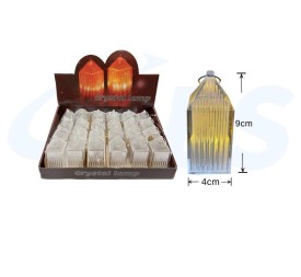 FAROL TRANSPARENTE CALIDO