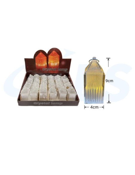 FAROL TRANSPARENTE CALIDO