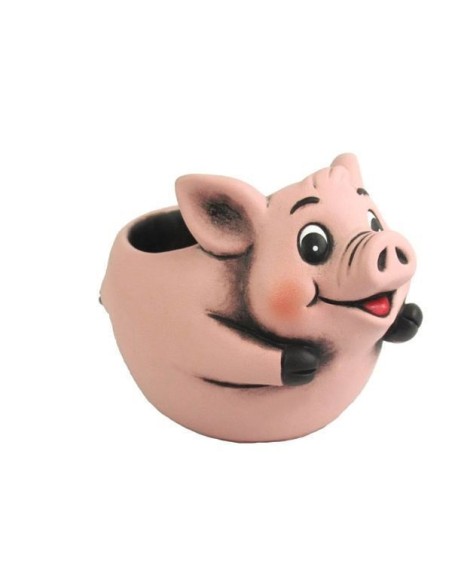 MACETERO CERDO COMICO