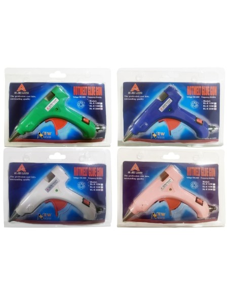 PISTOLA SILICONA 20 W