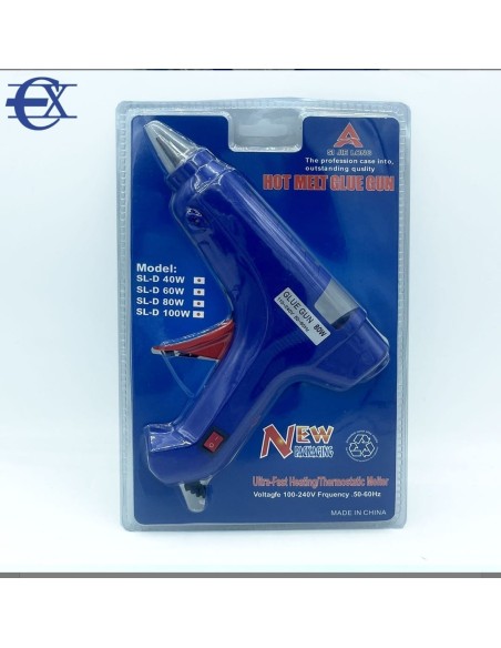 PISTOLA SILICONA 80 W