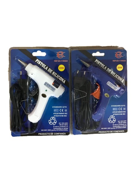 PISTOLA SILICONA 20W