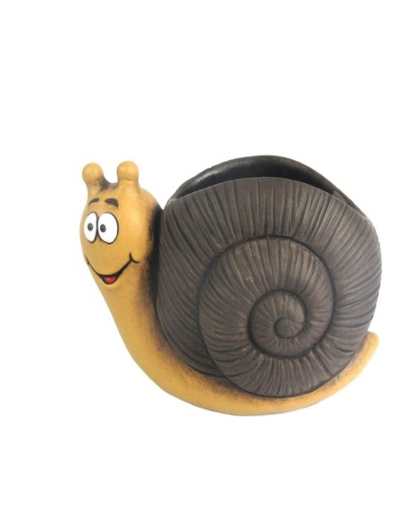 MACETERO CARACOL COMICO