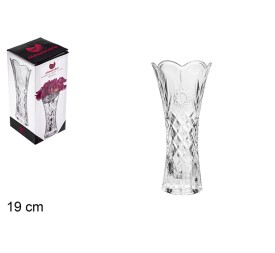 FLORERO CRISTAL SEVILLA 19 CM