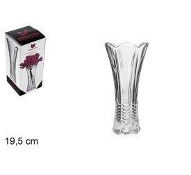 FLORERO CRISTAL TOLEDO 19,5 CM