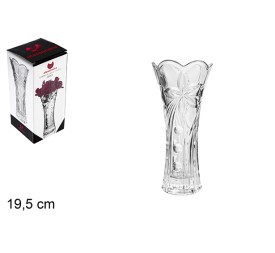 FLORERO CRISTAL JEREZ 19,5CM