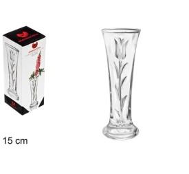 FLORERO CRISTAL ELSA 15 CM