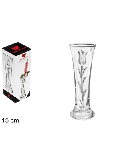 FLORERO CRISTAL ELSA 15 CM