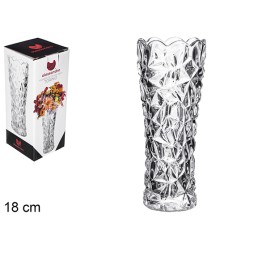 FLORERO CRISTAL TORINO 18 CM