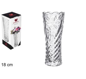FLORERO CRISTAL PARMA 18 CM