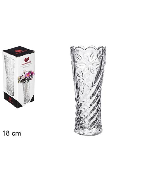 FLORERO CRISTAL PARMA 18 CM