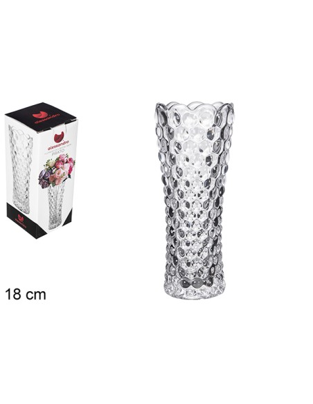 FLORERO CRISTAL PRATO 18 CM
