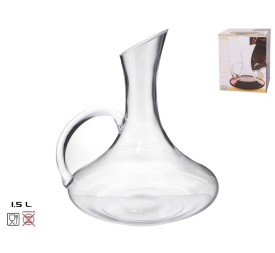 DECANTADOR CON ASA BAILEN 1,5L CRISTAL