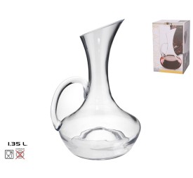 DECANTADOR CON ASA CAZORLA 1,35L CRISTAL