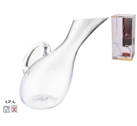 DECANTADOR CON ASA HINOJARES 1,7L CRISTAL