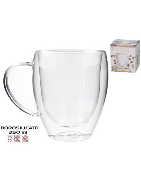 TAZA EBONY 350 ML XXX