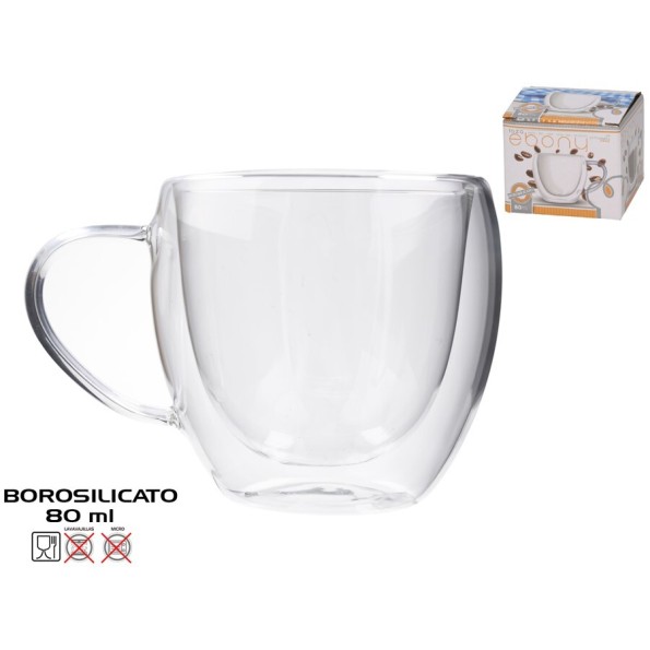 TAZA EBONY 80 ML