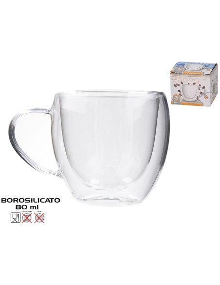 TAZA EBONY 80 ML XXX