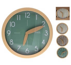 RELOJ PARED MIKE 3 SURTIDOS 30X4,1 CM